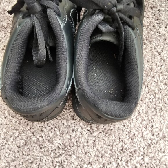 Nike Air Force 1 black size 7 youth - Picture 5 of 9